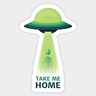 Take Me Home Sticker